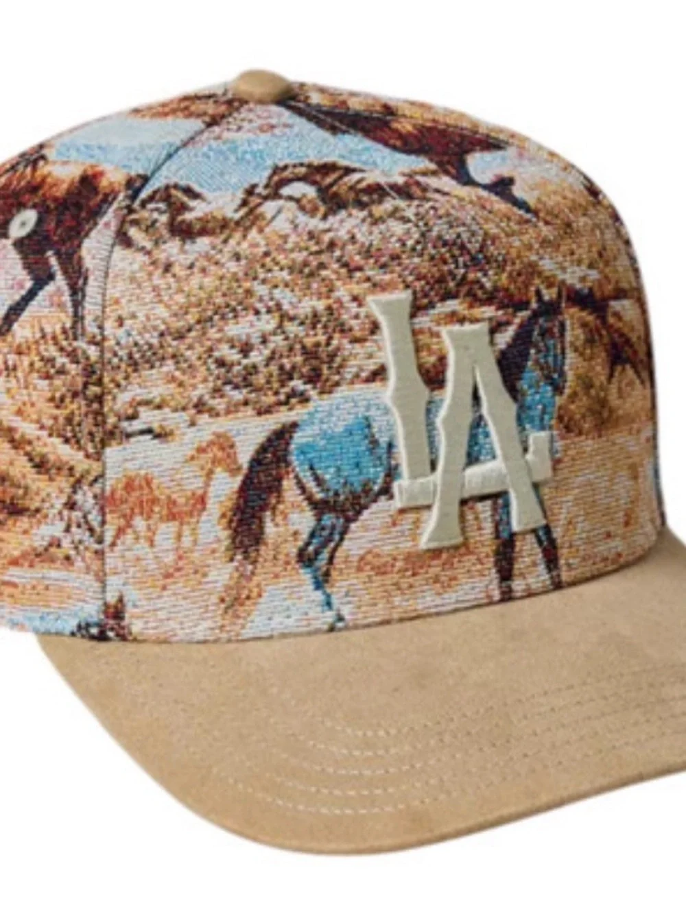 Urban Outfitters American Needle LA Jacquard Snapback Hat. NWT.